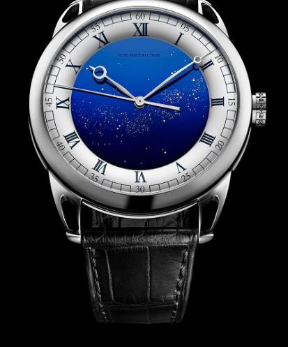 De Bethune DB25 STARRY VARIUS CHRONOMETRE TOURBILLON DB25STTIS3 Replica Watch